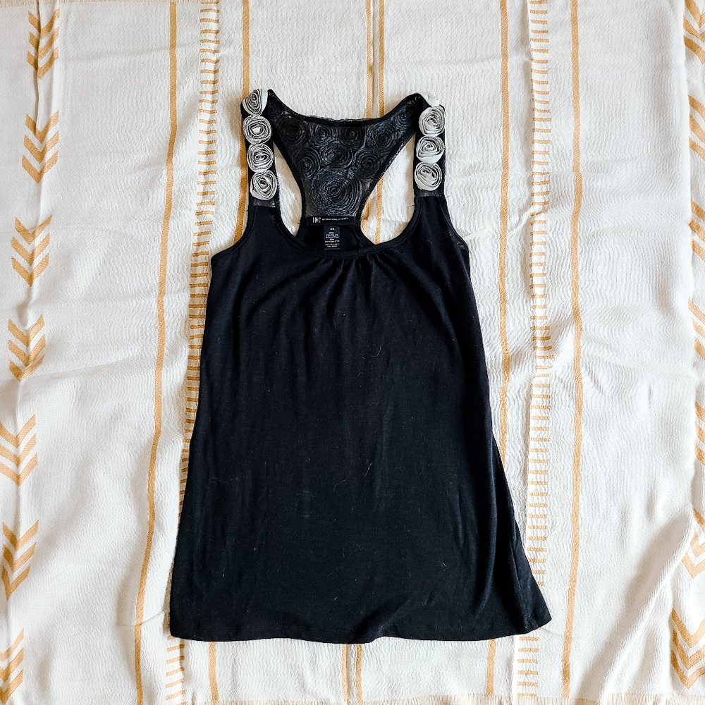Rose tank top
